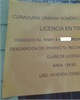 01 - Valla amarilla impresa