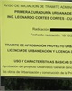 01 - Valla amarilla impresa