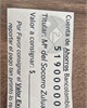 01 - Información cuenta de ahorros para consignación de expensas